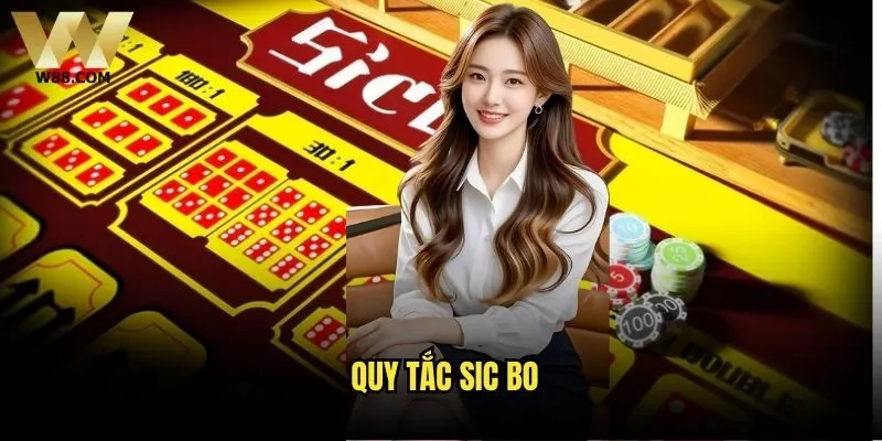 Quy tắc Sic Bo
