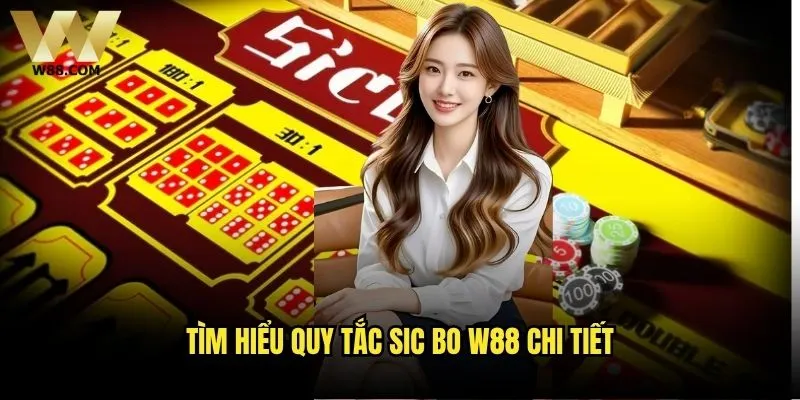 Quy tắc Sic Bo tại W88 có gì đặc biệt? Hãy review 2 Tìm hiểu quy tắc Sic Bo W88 chi tiết