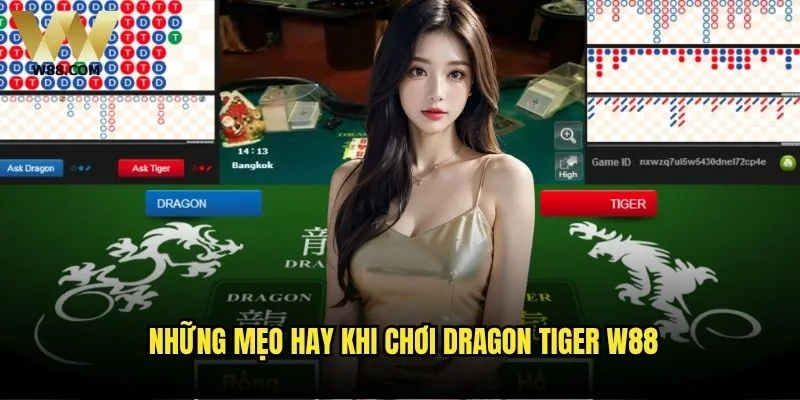 Chơi Dragon Tiger mẹo W88 nào mang lại chiến thắng? 2 Những mẹo hay khi chơi Dragon Tiger W88
