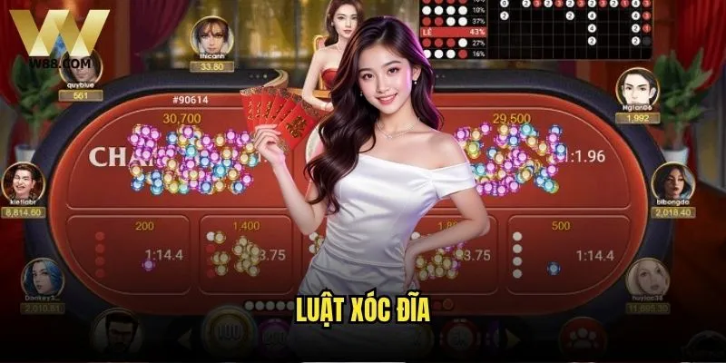 Luật Xóc Đĩa W88