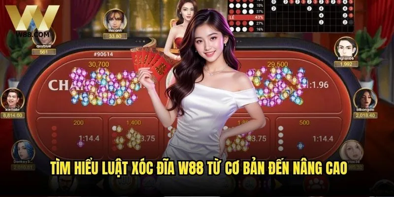 Luật Xóc Đĩa W88 - Bạn có nắm vững chưa? 2 Tìm hiểu luật Xóc Đĩa W88 từ cơ bản đến nâng cao