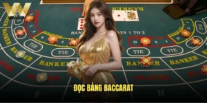 Đọc bảng Baccarat