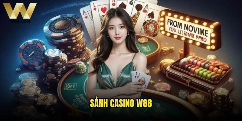 Sảnh Casino W88