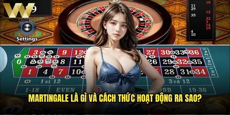Chiến lược Martingale Roulette có thực sự hiệu quả tại W88? 1 Martingale là gì và cách thức hoạt động ra sao?