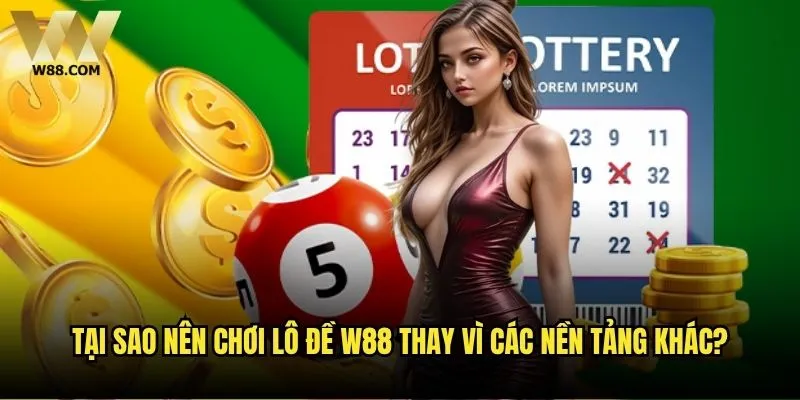 Lô đề là gì và tại sao W88 lại là lựa chọn hàng đầu cho người chơi Việt Nam? 2 Tại sao nên chơi lô đề W88 thay vì các nền tảng khác?