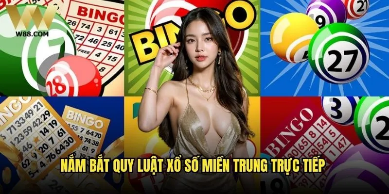 Xổ số miền Trung trực tiếp có những ưu điểm gì khi xem tại W88? 1 Nắm bắt quy luật xổ số miền Trung trực tiếp