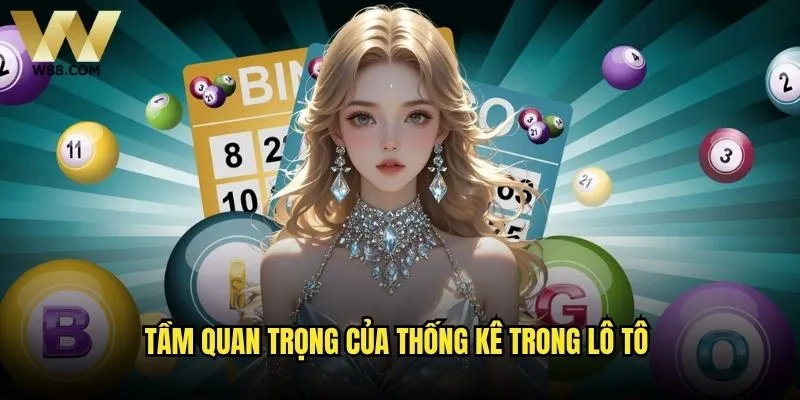 Thống kê lô tô tại W88 có thể giúp tăng tỷ lệ thắng như thế nào? 1 Tầm quan trọng của thống kê trong lô tô