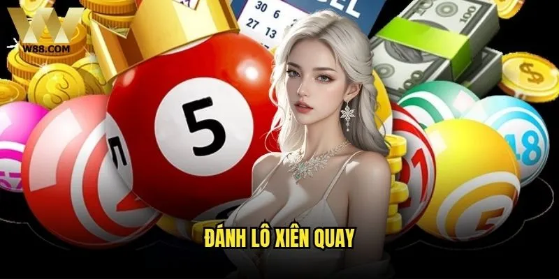 Đánh lô xiên quay