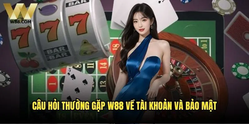Những câu hỏi thường gặp thắc mắc phổ biến về W88 là gì? 1 Câu hỏi thường gặp W88 về tài khoản và bảo mật