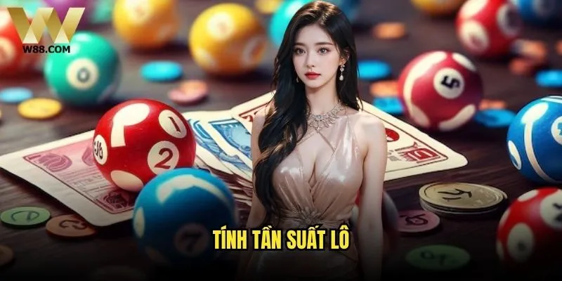 Tính tần suất lô