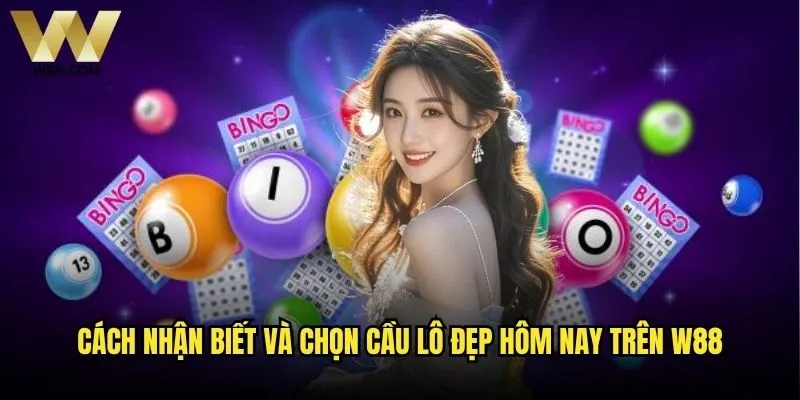 Cầu lô đẹp hôm nay có thể tìm ở đâu để chơi tại W88? 1 Cách nhận biết và chọn cầu lô đẹp hôm nay trên W88