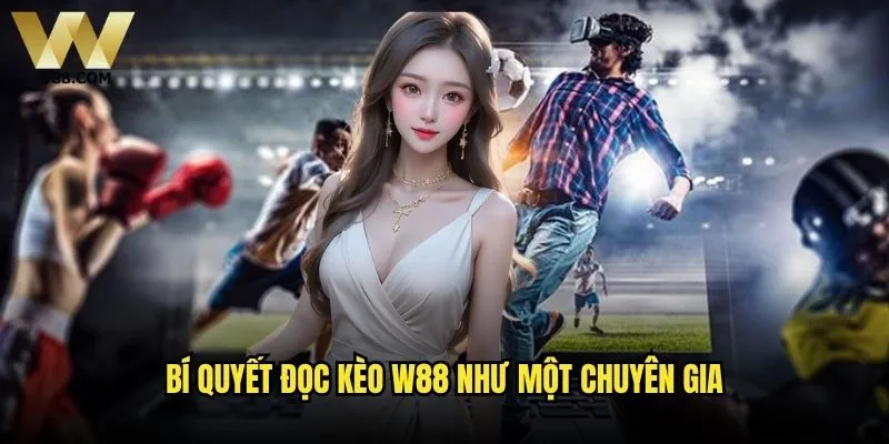 Kèo nhà cái là gì và làm sao để đọc kèo W88 chính xác nhất? 2 Bí quyết đọc kèo W88 như một chuyên gia