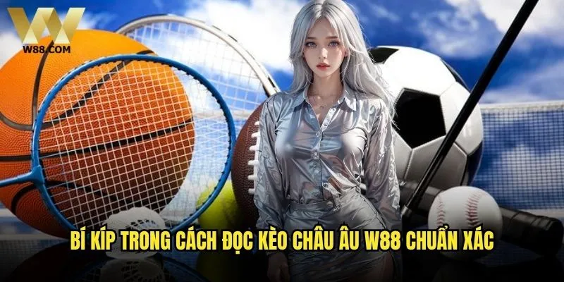 Cách đọc kèo Châu Âu W88 có đơn giản hơn kèo Châu Á? 2 Bí kíp trong cách đọc kèo Châu Âu W88 chuẩn xác