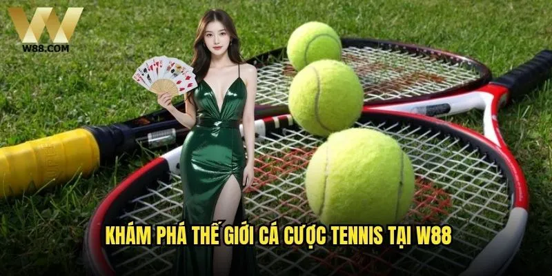 Cá cược tennis W88 có thực sự hấp dẫn như lời đồn? 1 Khám phá thế giới cá cược tennis tại W88