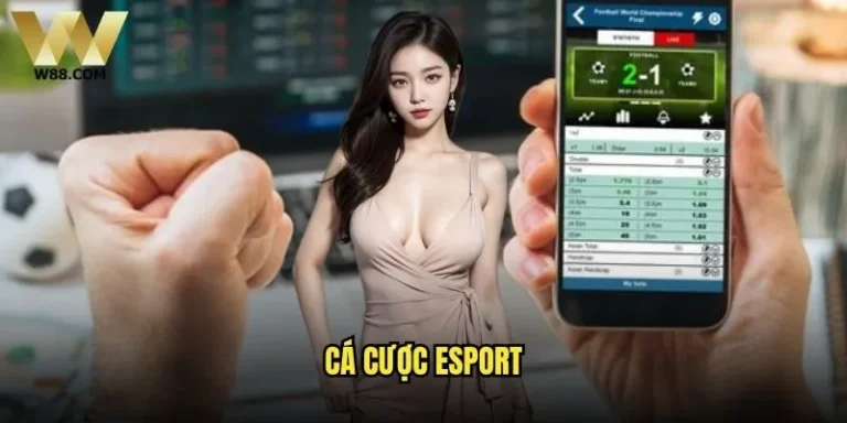 Cá cược Esport W88 có phải là xu hướng tương lai? 4 Cá cược Esport