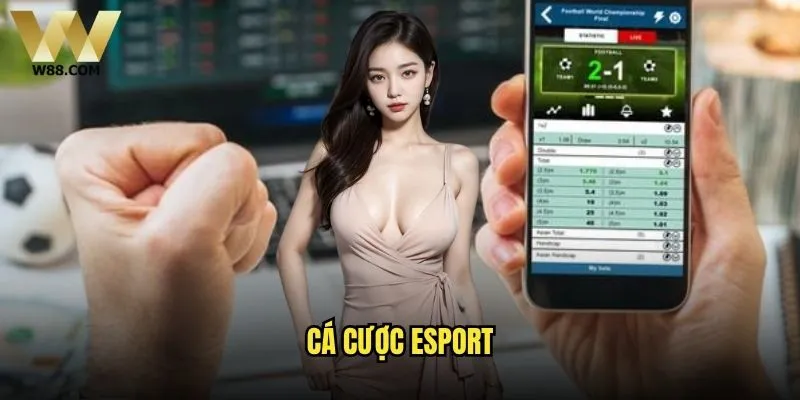 Cá cược Esport