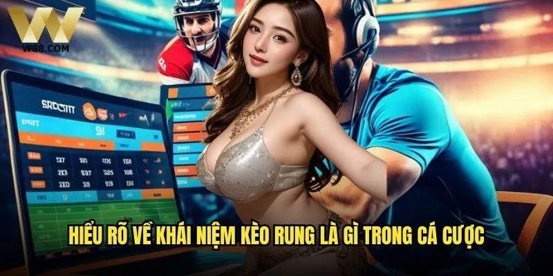 Kèo rung là gì và tại sao W88 lại cảnh báo về loại kèo này? 1 Hiểu rõ về khái niệm kèo rung là gì trong cá cược