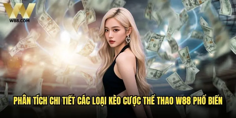 Các loại kèo cược thể thao W88 nào phù hợp nhất với bạn? 2 Phân tích chi tiết các loại kèo cược thể thao W88 phổ biến