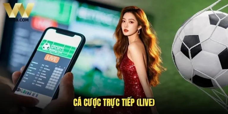 Cá cược trực tiếp (live) W88 có thực sự hấp dẫn hơn cá cược truyền thống? 4 Cá cược trực tiếp (live)