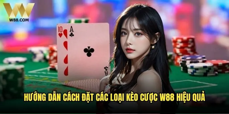 W88 có những loại kèo cược nào để người chơi lựa chọn? 2 Hướng dẫn cách đặt các loại kèo cược W88 hiệu quả
