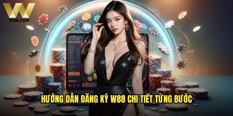 Làm sao để đăng ký tài khoản W88 nhanh chóng và an toàn? 1 Hướng dẫn đăng ký W88 chi tiết từng bước