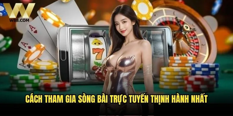 Cách tham gia sòng bài trực tuyến W88 có phức tạp không? 1 Cách tham gia sòng bài trực tuyến thịnh hành nhất