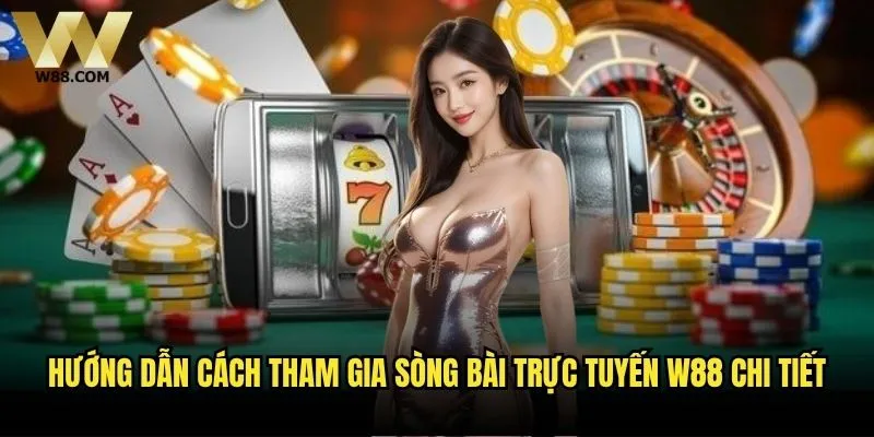 Cách tham gia sòng bài trực tuyến W88 có phức tạp không? 2 Hướng dẫn cách tham gia sòng bài trực tuyến W88 chi tiết