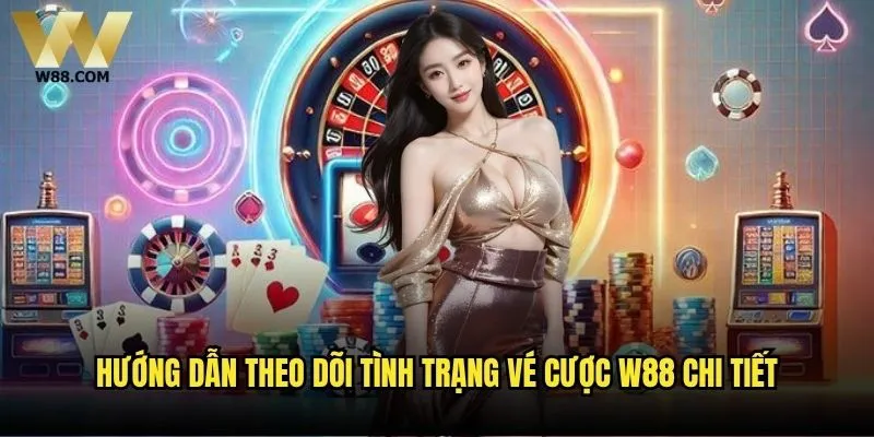 Cách kiểm tra tình trạng vé cược trên W88? 2 Hướng dẫn theo dõi tình trạng vé cược W88 chi tiết