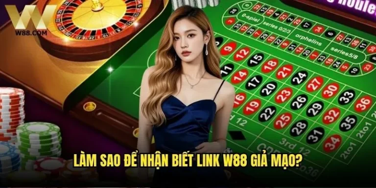 Làm sao để nhận biết link W88 giả mạo