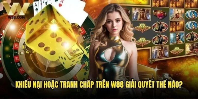Khiếu nại hoặc tranh chấp trên W88 giải quyết thế nào?