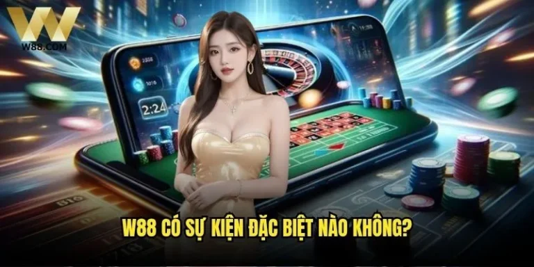 W88 có sự kiện đặc biệt nào không - Khám phá các hoạt động hấp dẫn? 1 W88 có sự kiện đặc biệt nào không