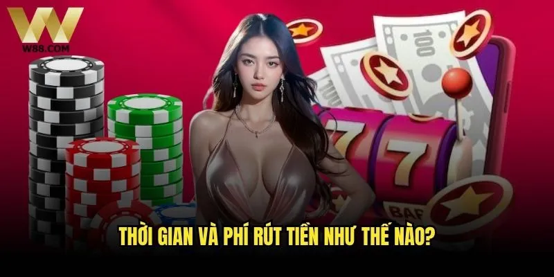 Quy trình rút tiền W88 có phức tạp không? 2 Thời gian và phí rút tiền như thế nào?
